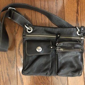 Roots crossbody bag